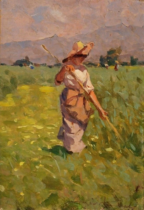 Angiolo - La contadina